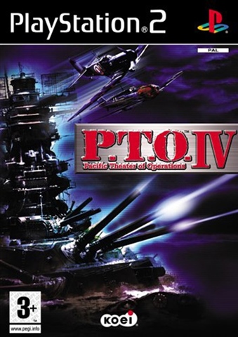 PTO IV, Pacific Theater Of Operations - CeX (UK): - Buy, Sell, Donate